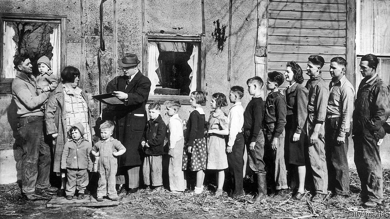 Fuente: https://www.economist.com/books-and-arts/2020/04/16/a-lively-and-enlightening-history-of-the-census